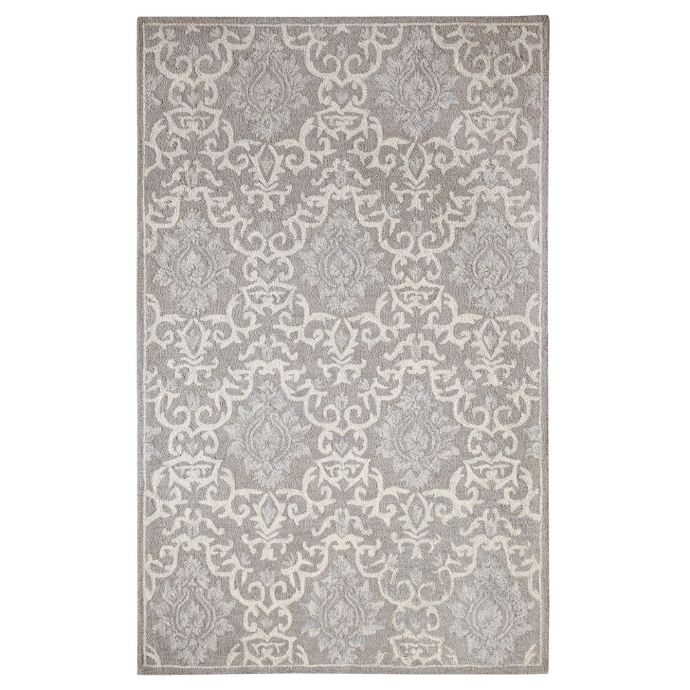 Dynamic Rugs  7868-901 Galleria 9 Ft. 2 In. X 12 Ft. 6 In. Rectangle Rug in Grey